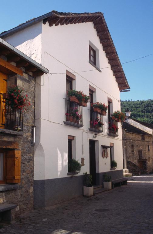 Casa Rural Lopez Ordesa Pension Frajén Buitenkant foto